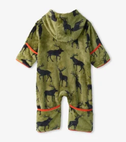 Sale Magestic Elk Baby Fleece Suit Sweaters|Outerwear