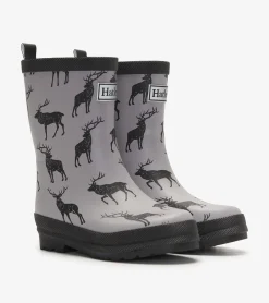 Outlet Magestic Elk Matte Kids Rain Boots BOY Rainwear|Rainwear