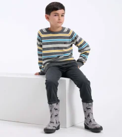 Outlet Magestic Elk Matte Kids Rain Boots BOY Rainwear|Rainwear