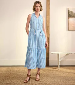 Maggie Sundress - Seersucker Women Dresses
