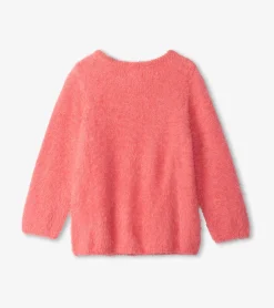 Magical Rainbow Shimmer Fuzzy Sweater Sweaters