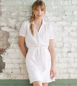 Best Margot Dress - Micro Eyelet Women Dresses