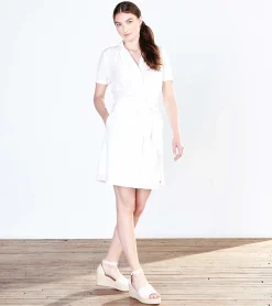 Best Margot Dress - Micro Eyelet Women Dresses