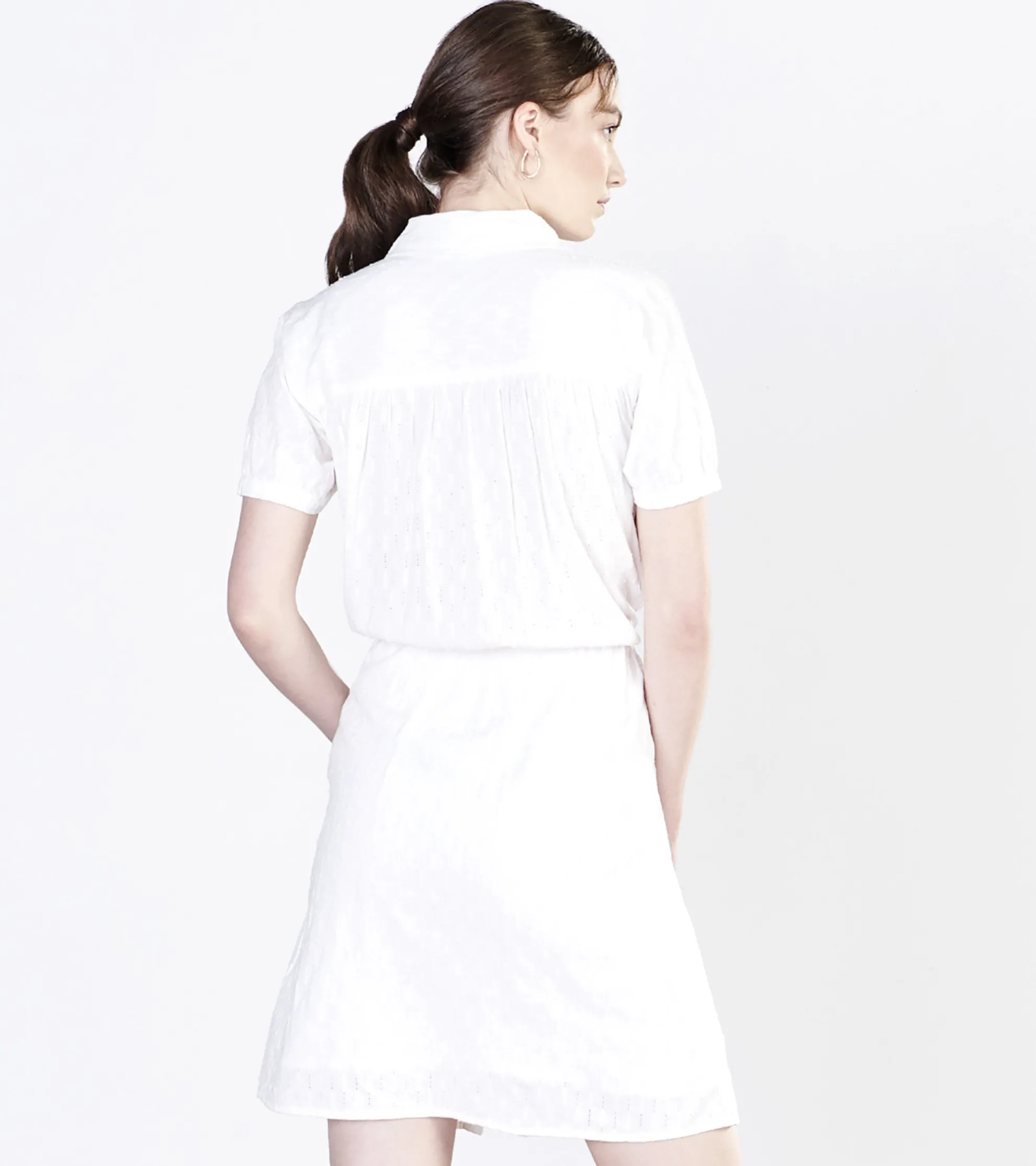 Best Margot Dress - Micro Eyelet Women Dresses