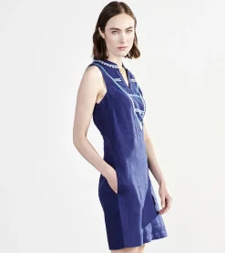 Discount Marin Shift Dress - Patriot Blue Women Dresses