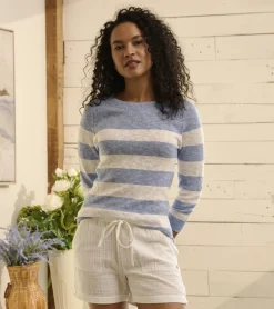 Discount Mariner Sweater - Provence Stripes Women Sweaters