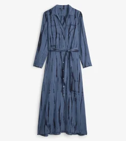 Maxi Shirt Dress - Into the Deep Women Dresses