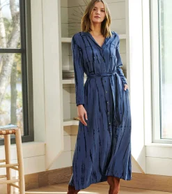 Maxi Shirt Dress - Into the Deep Women Dresses