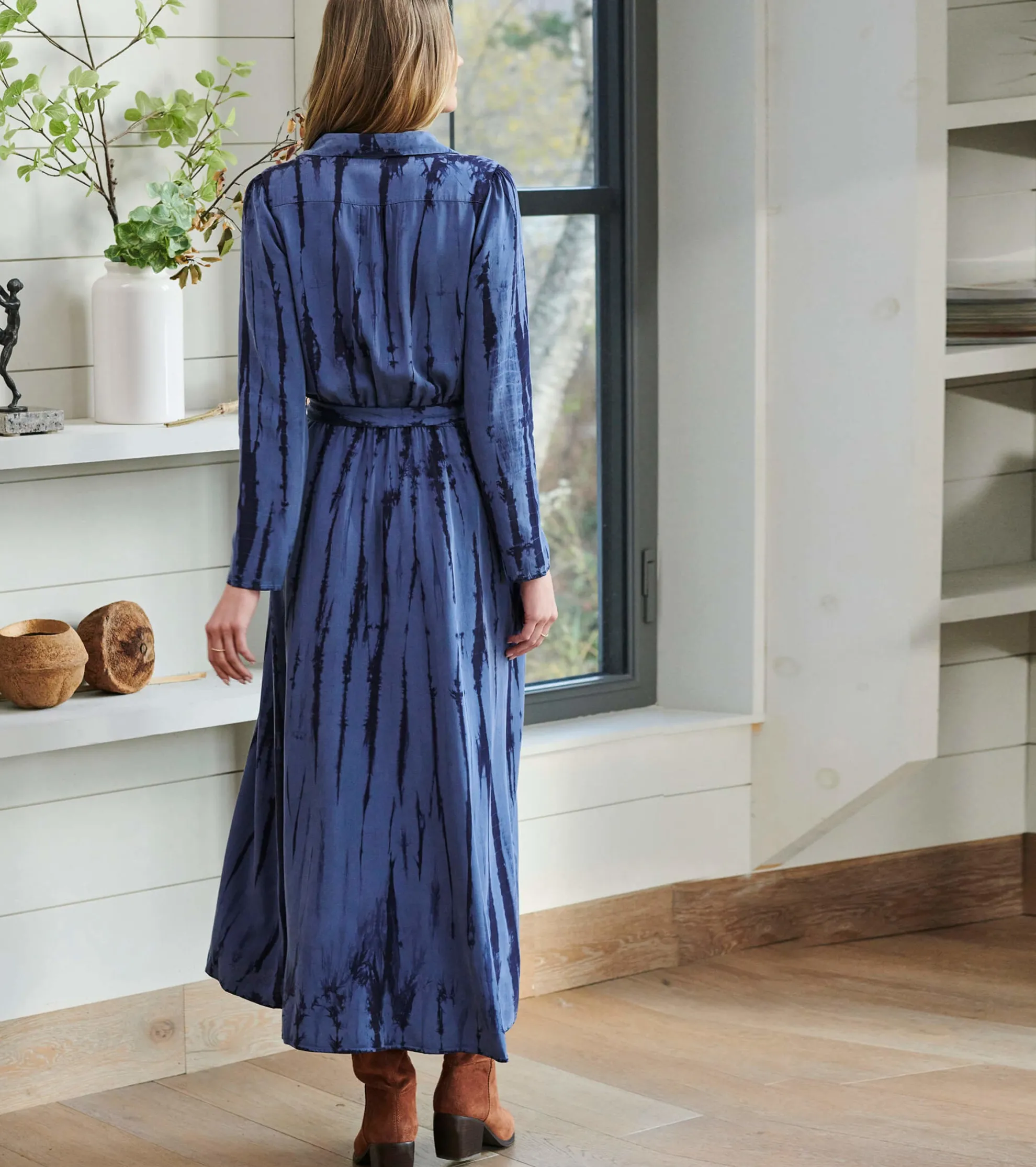 Maxi Shirt Dress - Into the Deep Women Dresses
