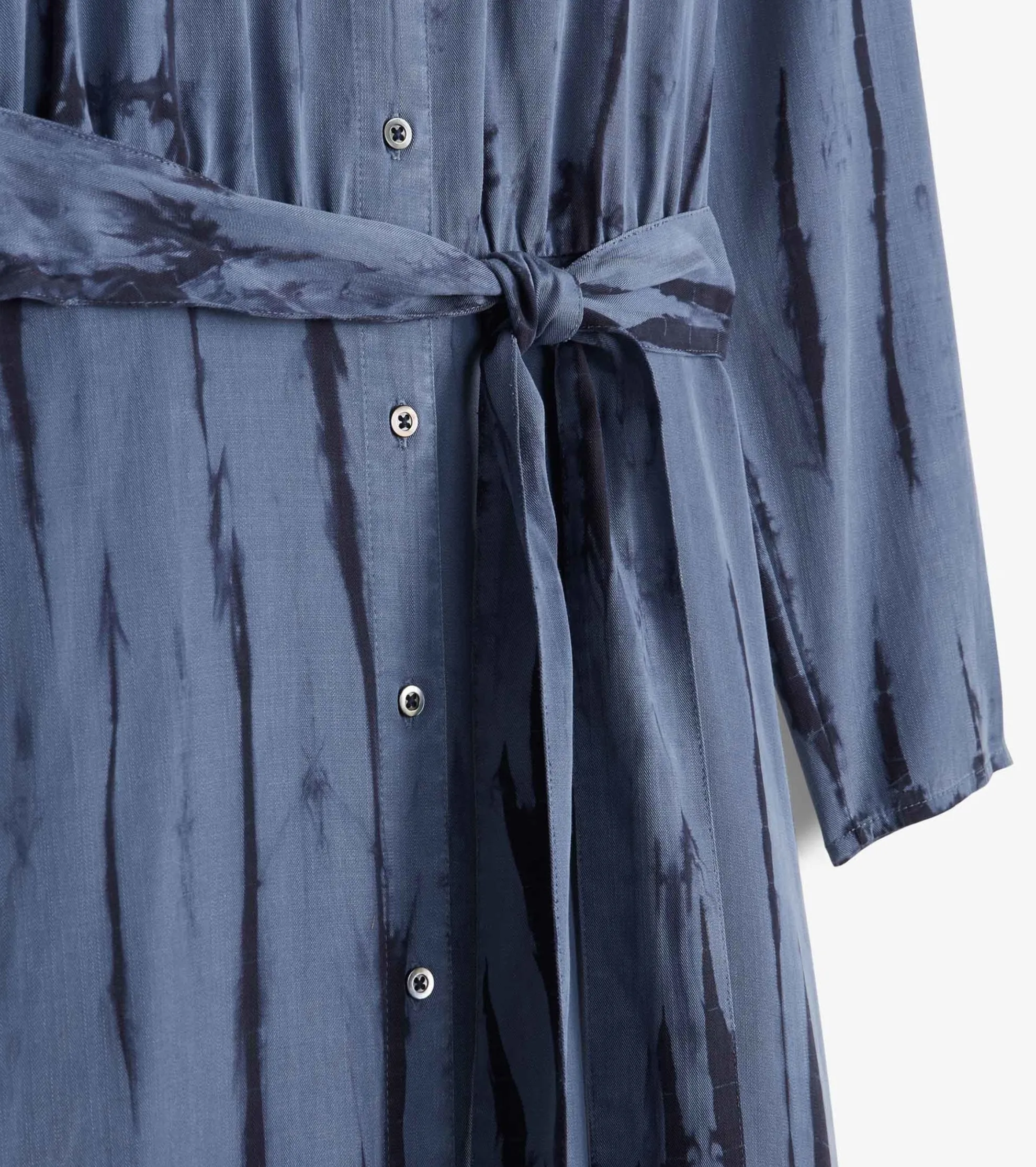 Maxi Shirt Dress - Into the Deep Women Dresses