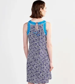 New Meghan Dress - Shoreline Ripples Women Dresses