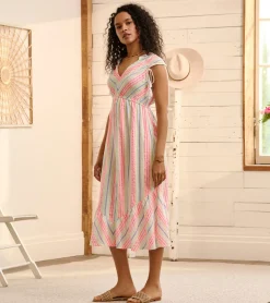 New Millie Dress - Miami Beach Stripes Women Dresses