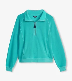 New Mock Neck Pullover - Baltic Women Sweaters