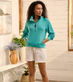 New Mock Neck Pullover - Baltic Women Sweaters