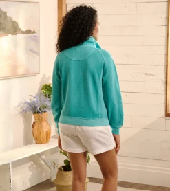New Mock Neck Pullover - Baltic Women Sweaters