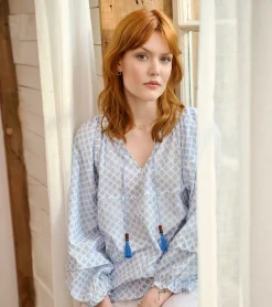 Outlet Naomi Blouse - Petal Palace Women Tops