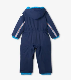 New Navy Toddler Snowsuit BOY Outerwear|Outerwear