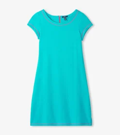 Clearance Nellie Dress - Baltic French Terry Women Dresses