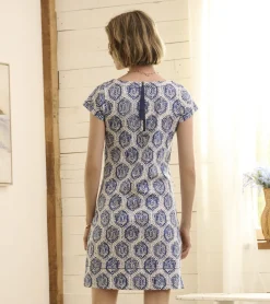 Nellie Dress - Geo Batik Women Dresses