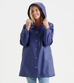 Outlet Newport Rain Jacket - Patriot Blue Women Women|Outerwear