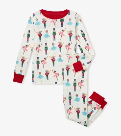 Sale Nutcracker Kids Organic Cotton Pajama Set Sleepwear|Sleepwear