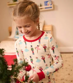 Sale Nutcracker Kids Organic Cotton Pajama Set Sleepwear|Sleepwear