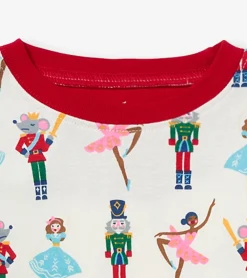 Sale Nutcracker Kids Organic Cotton Pajama Set Sleepwear|Sleepwear