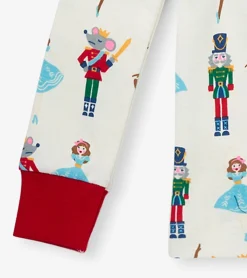 Sale Nutcracker Kids Organic Cotton Pajama Set Sleepwear|Sleepwear