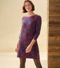 Olivia Dress - Dot Cluster Women Dresses