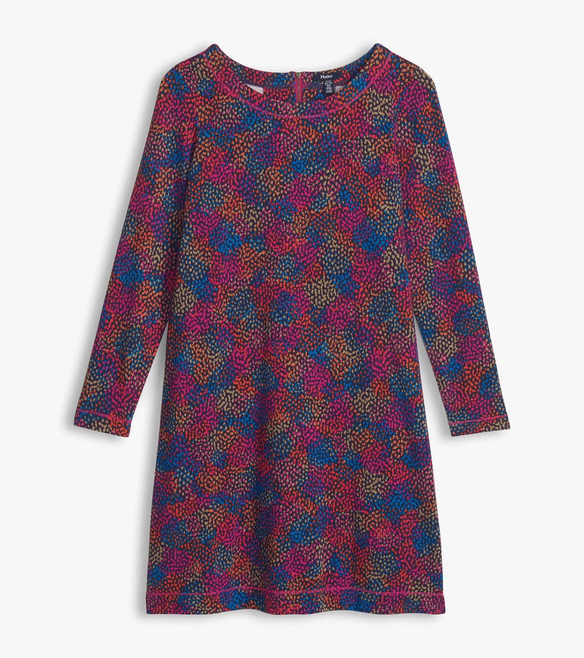 Olivia Dress - Dot Cluster Women Dresses