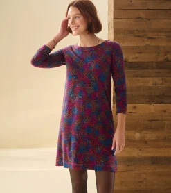 Olivia Dress - Dot Cluster Women Dresses