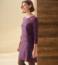 Olivia Dress - Dot Cluster Women Dresses