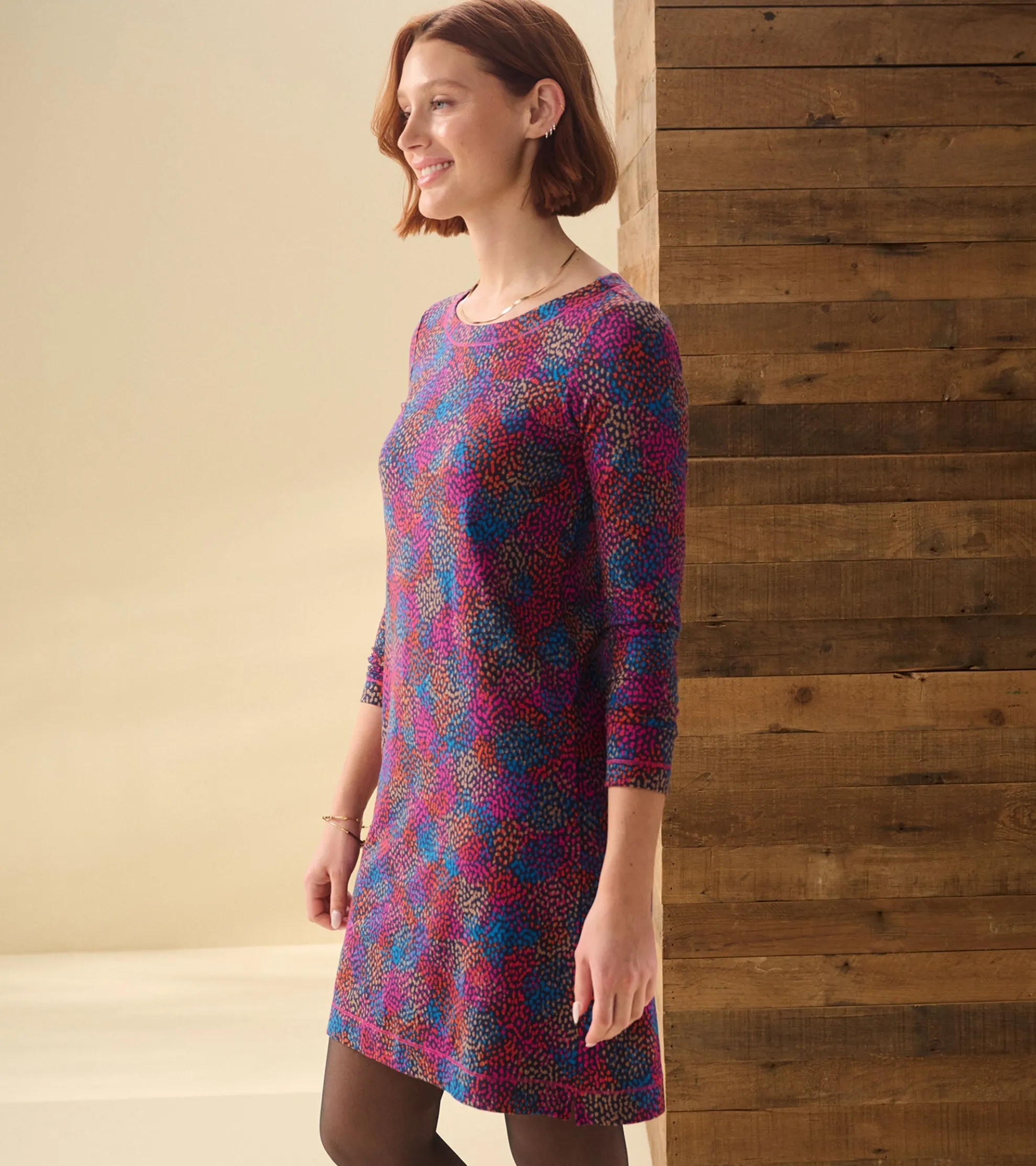Olivia Dress - Dot Cluster Women Dresses