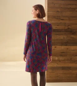 Olivia Dress - Dot Cluster Women Dresses