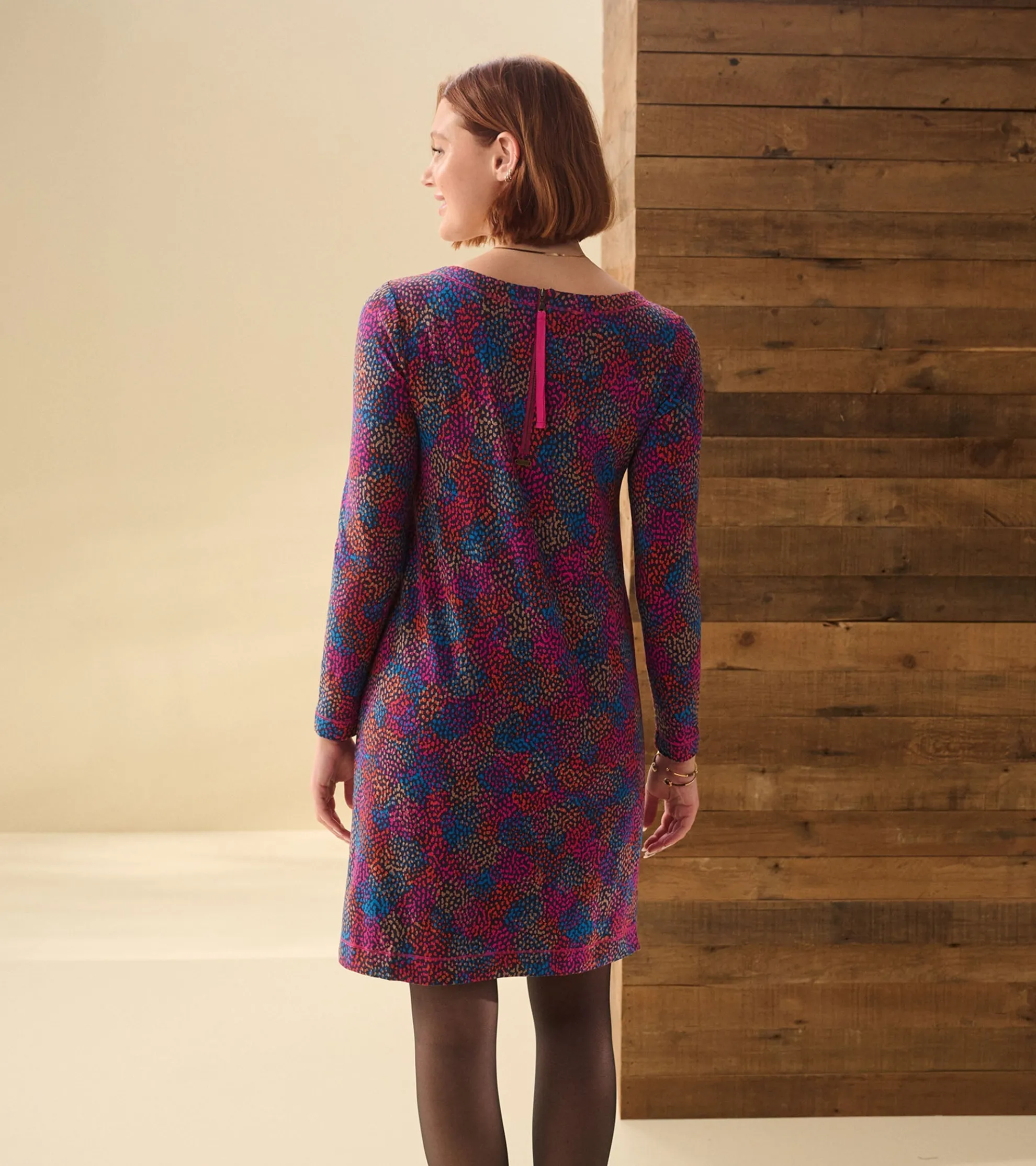 Olivia Dress - Dot Cluster Women Dresses