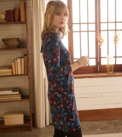 Outlet Olivia Dress - Textured Floral Women Dresses