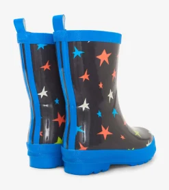 Ombre Stars Shiny Kids Rain Boots BOY Rainwear|Rainwear