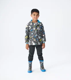 Ombre Stars Shiny Kids Rain Boots BOY Rainwear|Rainwear
