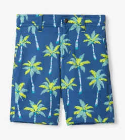 Hot Palm Trees Quick Dry Shorts BOY Bottoms