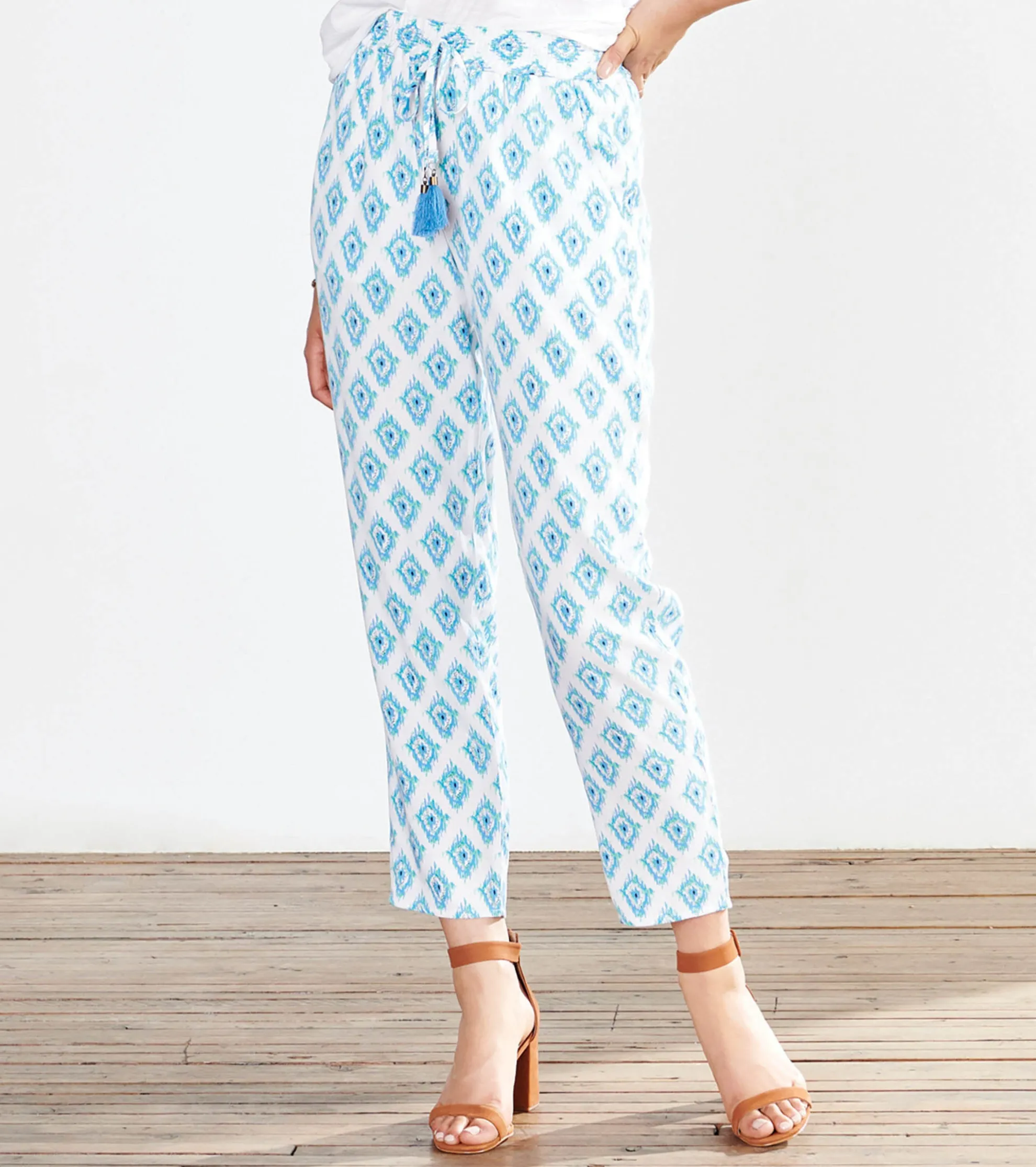 Discount Pauline Pants - Reflected Raindrops Women Bottoms