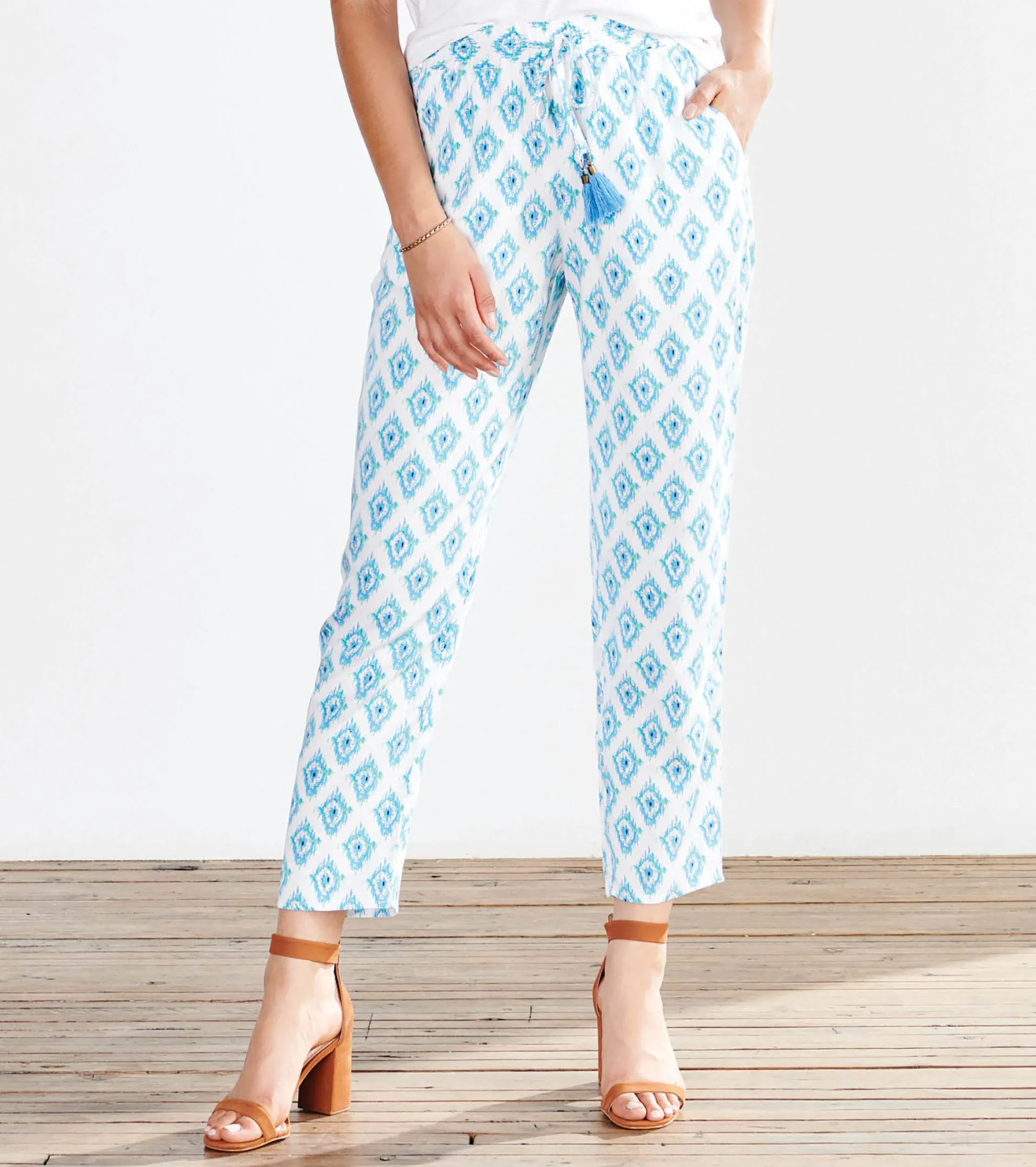 Discount Pauline Pants - Reflected Raindrops Women Bottoms