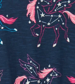 Sale Pegasus Constellations Drop Waist Dress Dresses