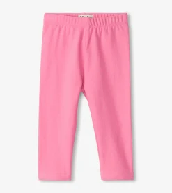 Online Pink Cozy Leggings Bottoms