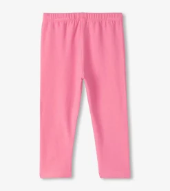 Online Pink Cozy Leggings Bottoms