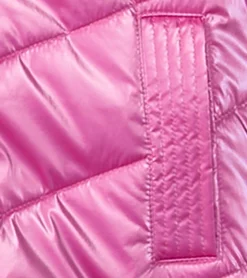 New Pink Star Kids Puffer Jacket Outerwear