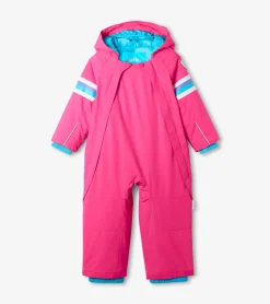 Pink Toddler Snowsuit Outerwear|Outerwear