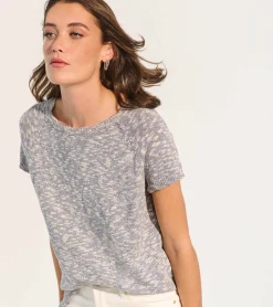 Discount Piper Knit Tee - Renewal Women Tops
