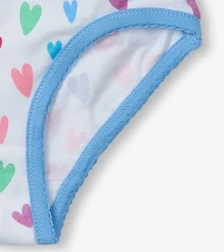 Sale Pretty Patterns Girls Brief Underwear 3 Pack Underwear|Accessories
