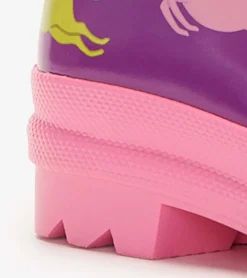Outlet Pretty Unicorn Shiny Kids Rain Boots Rainwear|Rainwear