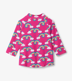 Rainbow Arch Rashguard Set Swimwear|Swimwear